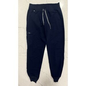 Figs Women's Technical Collection Navy Blue Size Medium Joggers Scrub Pants